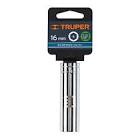 [TRU-13356] DADO LARGO DE 16 MM, 6 PUNTAS, CUADRO 1/2', TRUPER