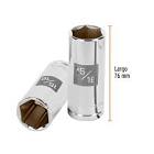 [TRU-13369] DADO LARGO DE 15/16', 12 PUNTAS, CUADRO 1/2', TRUPER