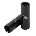 [TRU-13391] DADO LARGO IMPACTO DE 11/16', 6 PUNTAS, CUADRO 1/2', TRUPER