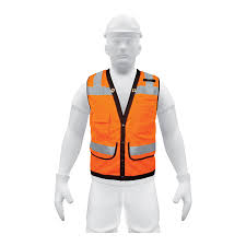 [EXP-13480] CHALECO SEGURIDAD REFORZADO NARANJA CON BOLSAS, G, EXPERT