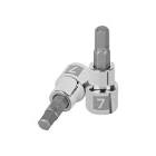 [TRU-13488] DADO PUNTA HEXAGONAL DE 7 MM, CUADRO 3/8', TRUPER