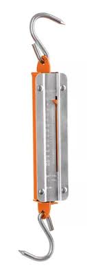 [TRU-13519] BÁSCULA CAPACIDAD 50 KG ROMANA DE RESORTE, TRUPER