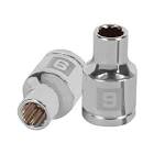 [TRU-13523] DADO DE 9 MM, 12 PUNTAS, CUADRO 1/2', TRUPER