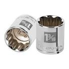 [TRU-13527] DADO DE 13 MM, 12 PUNTAS, CUADRO 1/2', TRUPER