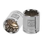 [TRU-13539] DADO DE 25 MM, 12 PUNTAS, CUADRO 1/2', TRUPER