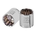 [TRU-13545] DADO DE 32 MM, 12 PUNTAS, CUADRO 1/2', TRUPER