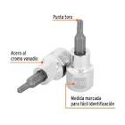 [TRU-13570] DADO PUNTA TORX T-20, CUADRO 3/8', TRUPER