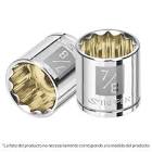 [TRU-13580] DADO DE 1/4', 12 PUNTAS, CUADRO 3/8', TRUPER