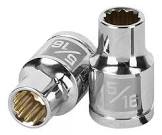[TRU-13581] DADO DE 5/16', 12 PUNTAS, CUADRO 3/8', TRUPER