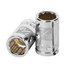 [TRU-13583] DADO DE 7/16', 12 PUNTAS, CUADRO 3/8', TRUPER