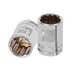 [TRU-13585] DADO DE 9/16', 12 PUNTAS, CUADRO 3/8', TRUPER