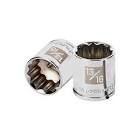 [TRU-13589] DADO DE 13/16', 12 PUNTAS, CUADRO 3/8', TRUPER