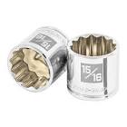 [TRU-13591] DADO DE 15/16', 12 PUNTAS, CUADRO 3/8', TRUPER