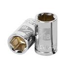 [TRU-13608] DADO DE 7/16', 6 PUNTAS, CUADRO 3/8', TRUPER