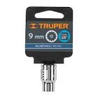 [TRU-13629] DADO DE 9 MM, 12 PUNTAS, CUADRO 3/8', TRUPER
