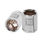 [TRU-13680] DADO DE 16 MM, 6 PUNTAS, CUADRO 3/8', TRUPER