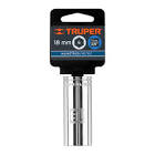[TRU-13682] DADO DE 18 MM, 6 PUNTAS, CUADRO 3/8', TRUPER