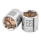 [TRU-13686] DADO DE 22 MM, 6 PUNTAS, CUADRO 3/8', TRUPER