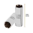 [TRU-13717] DADO LARGO DE 11/16', 6 PUNTAS, CUADRO 3/8', TRUPER