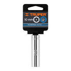 [TRU-13770] DADO LARGO DE 10 MM, 6 PUNTAS, CUADRO 3/8', TRUPER