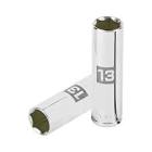 [TRU-13773] DADO LARGO DE 13 MM, 6 PUNTAS, CUADRO 3/8', TRUPER