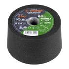 [TRU-13785] COPA DESBASTE DE PIEDRA 3-5/32' GRANO 80, EJE M14, TRUPER