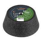 [TRU-13791] COPA DESBASTE DE PIEDRA 5' GRANO 24, EJE M14, TRUPER
