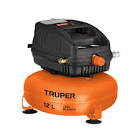 [TRU-13824] COMPRESOR LIBRE DE ACEITE COMPACTO 12L, 1HP 127V TRUPER