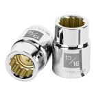 [TRU-13851] DADO DE 13/16', 12 PUNTAS, CUADRO 3/4', TRUPER