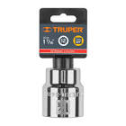 [TRU-13861] DADO DE 1-7/16', 12 PUNTAS, CUADRO 3/4', TRUPER