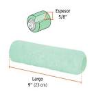 [TRU-13893] FELPA PARA RODILLO 12' X 5/8' SUPERFICIES POCO RUGOSAS