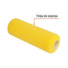 [TRU-13901] FELPA PARA RODILLO, ESPONJA 9 X 3/4', SUPERFICIES RUGOSAS