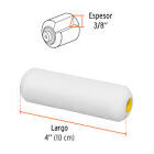 [TRU-13907] FELPA PARA MINI RODILLO ESPONJA 4' X 3/8', TRUPER