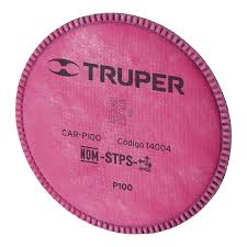 [TRU-14004] BOLSA CON 2 FILTROS DE REPUESTO R95, TRUPER