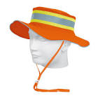 [TRU-14009] SOMBRERO NARANJA ALTA VISIBILIDAD CON REFLEJANTE, TRUPER