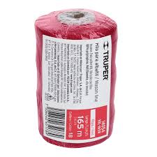 [TRU-14054] CARRETE CON 165 M DE HILO PARA ALBAÑIL ROJO, TRUPER