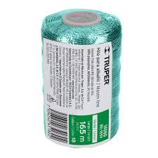 [TRU-14060] CARRETE CON 165 M DE HILO PARA ALBAÑIL VERDE, TRUPER