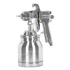 [TRU-14087] PISTOLA P/PINTAR SUCCIÓN HVHP VASO ALUM, 1.8MM, 2 VÁL TRUPER