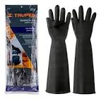 [TRU-14268] GUANTES DE LÁTEX INDUSTRIALES, M, TRUPER