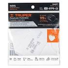 [TRU-14427] RESPIRADOR PLEGABLE N95, PARA POLVOS Y PARTÍCULAS, TRUPER