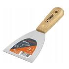 [TRU-14442] ESPÁTULA RÍGIDA 3' CON MANGO DE MADERA, TRUPER