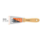 [TRU-14448] ESPÁTULA FLEXIBLE 2' CON MANGO DE MADERA, TRUPER