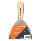 [TRU-14452] ESPÁTULA FLEXIBLE 6' CON MANGO DE MADERA, TRUPER