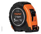 [TRU-14578] FLEXÓMETRO GRIPPER CONTRA IMPACTOS 5 M CINTA 19 MM, TRUPER
