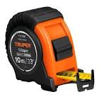 [TRU-14582] FLEXÓMETRO GRIPPER CONTRA IMPACTOS 10 M CINTA 32 MM, TRUPER
