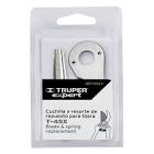 [EXP-14715] REPUESTO DE CUCHILLA Y RESORTE PARA TIJERA T-45X, TRUPER