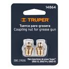 [TRU-14864] TUERCAS PARA INYECTORES DE GRASA, 2 PIEZAS, TRUPER