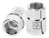 [TRU-14969] DADO DE 22 MM, 6 PUNTAS, CUADRO 3/4', TRUPER
