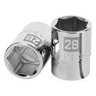 [TRU-14977] DADO DE 28 MM, 6 PUNTAS, CUADRO 3/4', TRUPER