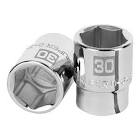[TRU-14979] DADO DE 30 MM, 6 PUNTAS, CUADRO 3/4', TRUPER